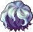 Black Rondo Hair, blue