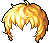 Black Light 'n' Layered Hair, blonde