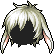 Black Lop Ear Hair, orange