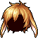 Black Lop Ear Hair, brown