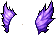 Daredevil Hair, purple