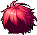 Randy Hair, red