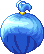 Jawbreaker Hair, blue