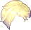 Black Alpha Hair, blonde