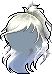 White Fairy King Oberon Hair