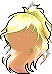 White Fairy King Oberon Hair, blonde