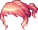 Big Pointy Hair, red