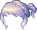 Big Pointy Hair, purple