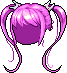 Orchid Hair, purple