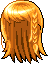 Black Crystal Hair, blonde