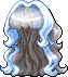 Black Double Duchess Hair