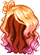 Muse Hair, orange