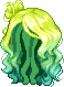 Muse Hair, green