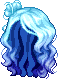 Muse Hair, blue