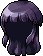 Black Kanna Hair