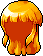 Black Kanna Hair, blonde