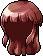Black Kanna Hair, brown