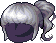Black Twinkling Hair