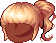 Black Twinkling Hair, brown