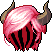 Neat Boyish Hair, red