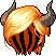 Neat Boyish Hair, orange