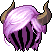 Neat Boyish Hair, purple