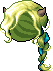 Pure Bouncy Hair, green