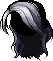 Black Elegant Wave Hair