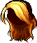 Black Elegant Wave Hair, blonde