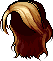 Black Elegant Wave Hair, brown