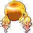 Dip Dye Hair, blonde