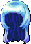 Ultra Bangs, blue