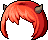 Nova Bob Cut, red