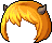 Nova Bob Cut, orange