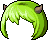 Nova Bob Cut, green