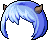 Nova Bob Cut, blue