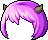 Nova Bob Cut, purple