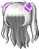 Black Peppy Pigtails