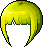 Cute Kanna Bob, green