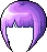 Cute Kanna Bob, purple