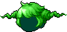 Twisty Sister Hair, green