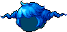 Twisty Sister Hair, blue