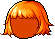 Matilda Hair, orange