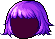 Matilda Hair, purple