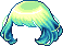Sylph Hair, green