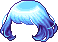 Sylph Hair, blue
