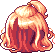 Lilac Hair, orange