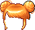 Shaolin Hair, orange