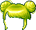 Shaolin Hair, green