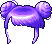 Shaolin Hair, purple